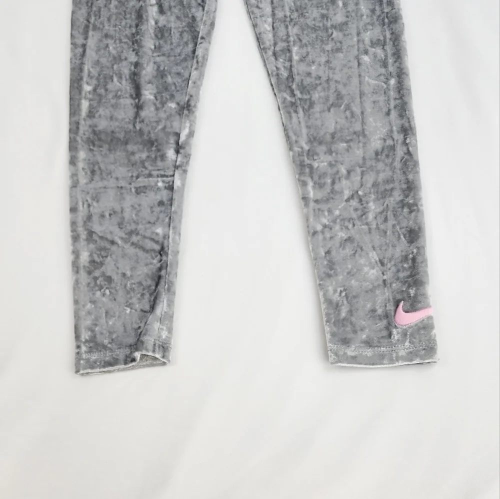 Nike Velvet  Gray Leggings